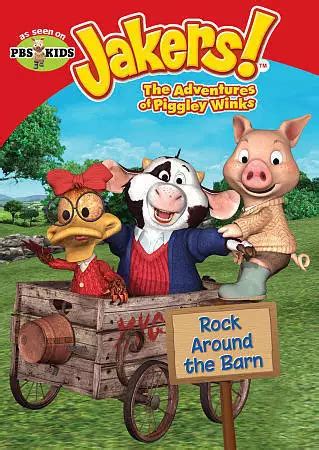 jakers the adventures of piggley winks molly